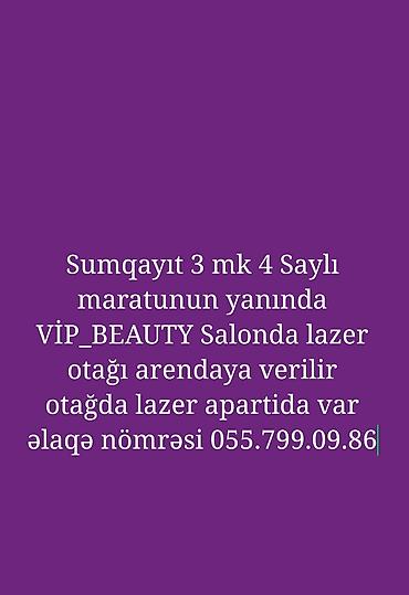 28 may masaj salonu: Sumqayıt, 3-cü mikrorayon, 4 saylı “Marathon”un yaxınlığında yerləşən — 1