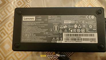 lenova noutbuk: Оригенальное блок питание от ноутбуков Lenova 170 watt 20 volt 8.5 — 2