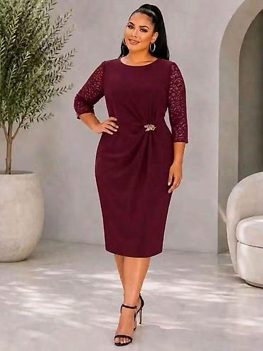 STIGLEEE!!! ✨️Haljine za nase punije dame ✨️ Velicine: L XL XXL XXXL