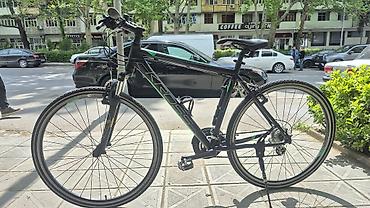 audio kasetler: İşlənmiş Şəhər velosipedi Kross, 28", sürətlərin sayı: 7, Ünvandan götürmə — 1
