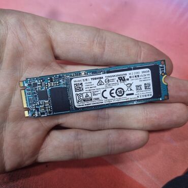 sd карта 1 тб цена бишкек: Маалымат алып жүрүүчү, Toshiba, SSD, 256 ГБ