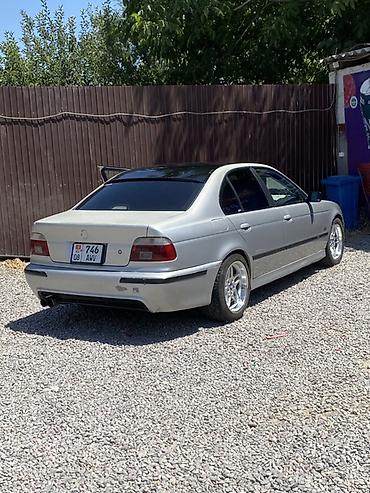 кузов соната: BMW 5 series: 2000 г., Седан — 5
