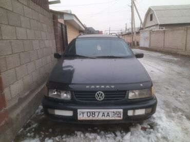 Volkswagen: Volkswagen Passat: 1994 г., 2 л, Механика, Бензин, Универсал