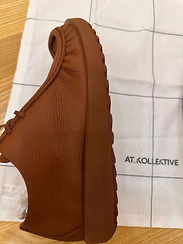 Ботинки: Ecco at kollektive botlari. Olchu 42. Chox yumshag deri ve yungul — 6