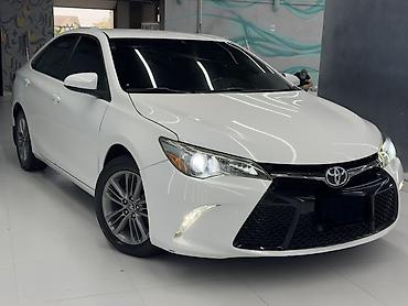 Toyota Camry: 2017 г., 2.5 л, Автомат, Бензин, Седан