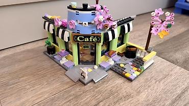 Оюн комплекстери: Игровой набор-конструктор «Кафе» (совместим с LEGO) - — 1
