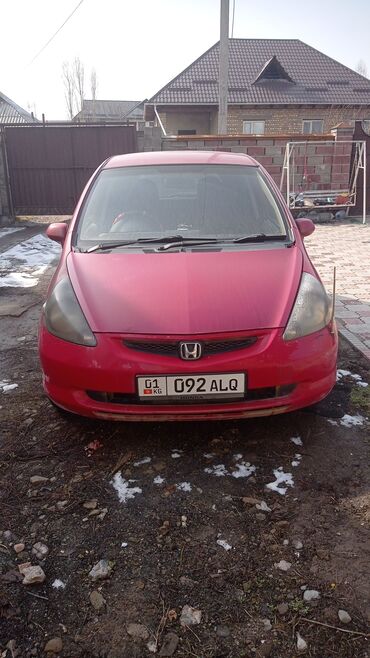 фит 3: Honda Fit: 2002 г., 1.3 л, Вариатор, Бензин, Хэтчбэк