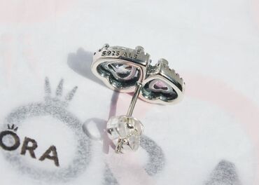 Наборы украшений: 💖 Два сердца — одна история 💖 Нежный серебряный набор Pandora, в — 9