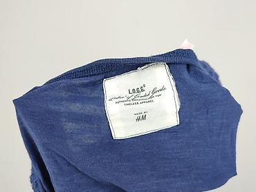 t shirty elastan: H&M L.O.G.G., T-shirt damski, rozmiar S — 4