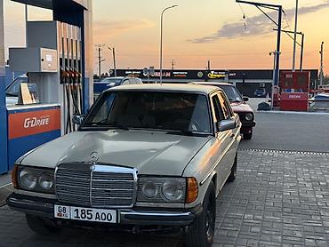 devo matiz: Mercedes-Benz W123: 1982 г., 2 л, Механика, Дизель, Седан — 4