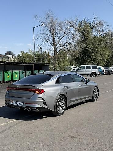 киа оптима салон 2018: Kia K5: 2020 г., 2 л, Автомат, Газ, Седан — 5