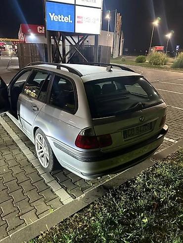 cml play car mp5 player: BMW 320 E46 2004. GOD. - KOMPLETAN AUTO U DELOVIMA | Bmw 320d 150ks — 2