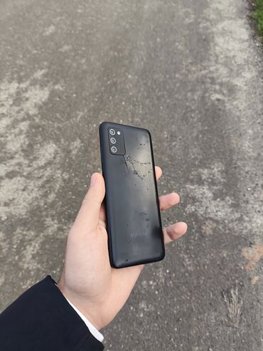 Samsung: Samsung Galaxy A13, 4 GB, rəng - Qara, Qırıq — 10