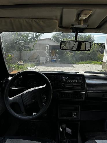 леопард машина: Volkswagen Jetta: 1988 г., 1.6 л, Механика, Бензин, Седан — 8
