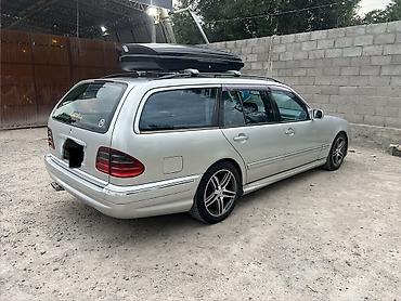 Унаа сатуу: Mercedes-Benz E-Class: 2001 г., 3.2 л, Автомат, Дизель, Универсал — 5