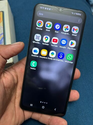 Samsung: Samsung Galaxy A04, 64 GB, rəng - Yaşıl, İki sim kartlı — 9