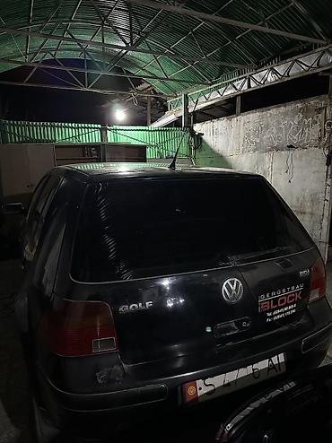 Volkswagen: Volkswagen Golf: 2001 г., 1.9 л, Механика, Дизель, Хэтчбэк — 11