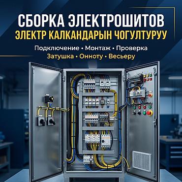 Сборка электрошитов под задачи объекта. Что выполняем: -