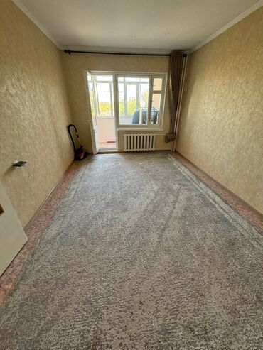 купить квартиру в 12 микрорайоне бишкек: 1 комната, 35 м², 105 серия, 5 этаж, Дизайнерский ремонт