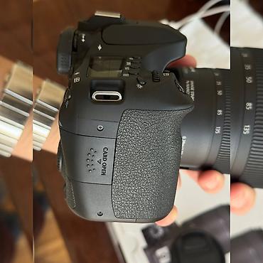 printer adapter: Canon EOS 80D + 18-135mm USM Lens | Tam Kit, Əla Vəziyyətdə! 📸 foto — 5