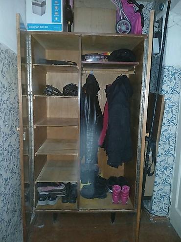 для магазина одежды оборудование: Продаю шифоньер,самовывоз,верхняя часть города Кара-Балта — 2
