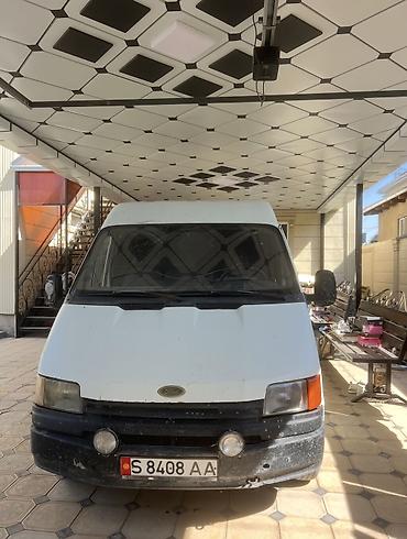 1995: Ford Transit: 1995 г., 2.5 л, Механика, Дизель, Бус — 2