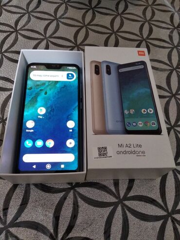 mi a2 qiymeti: Xiaomi Mi A2 Lite, 32 ГБ, цвет - Синий