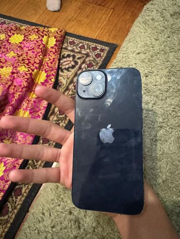 поко х3 nfc: IPhone 14, Колдонулган, 256 ГБ, Midnight, 85 %