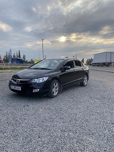 Honda Civic: 2008 г., 1.8 л, Автомат, Бензин, Седан