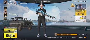 panarama arxa stop: PUBG Mobile hesabı satılır – Prime aktiv, 1.039 UC və 48.858 BP — 1