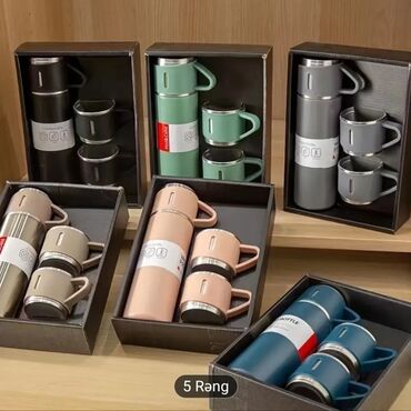 Qazanlar: 🛍 Satış Elanı (Sayt və ya Marketplace üçün) Stainless Steel Thermos
