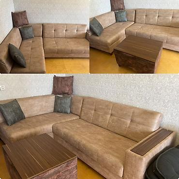 Uqlavoy divan. 350azn. acilir bazalidir. jurnalni masa ideal
