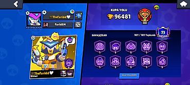 pubg mobile barmaqliq: BRAWL STARS HESABI 96000 KUPA TECILI SATILIR UCUZ QIYMETE! 🟩97 ENDER — 1