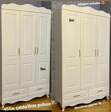 Dolablar: Qarderob, paltar dolabı — 10