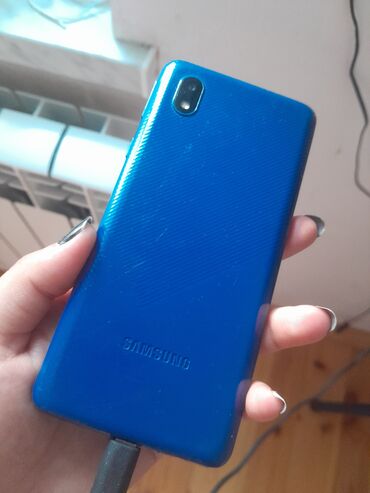 samsunq 3: Samsung Galaxy A22, 16 GB, rəng - Mavi, Barmaq izi, İki sim kartlı