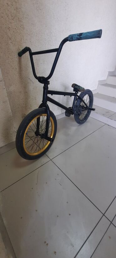 вынос bmx: BMX велосипед, Рама XL (180 - 195 см), Б/у