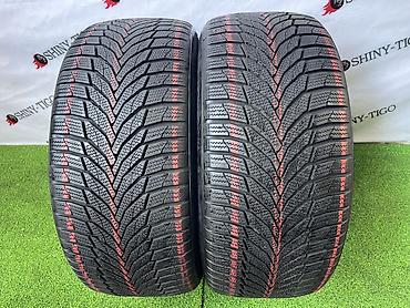 pir: Шины 255 / 45 / R 18, Зима, Б/у, Пара, Легковые, Корея, Pirelli — 1