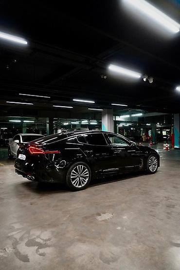 mark х: Kia Stinger: 2019 г., 2 л, Типтроник, Бензин, Лифтбек — 2