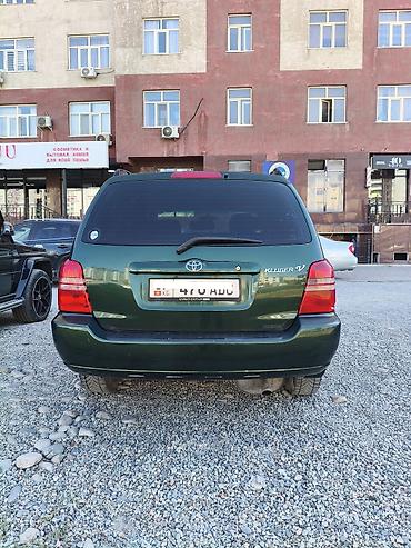 тайота кулгер: Toyota Kluger: 2001 г., 2.4 л, Автомат, Бензин, Внедорожник — 9
