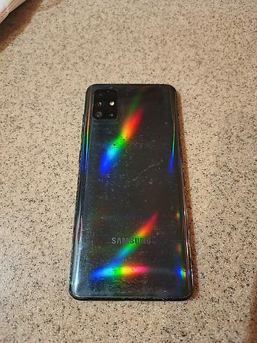 13 mini: Смартфон Samsung Galaxy A51 128/6 гб (чёрный, переливающийся — 1