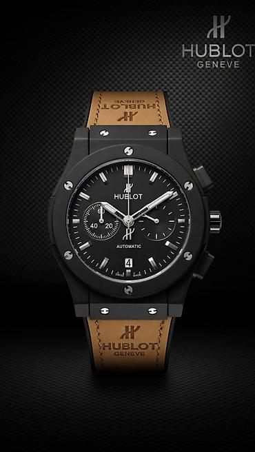 Наручные часы: Новый, Наручные часы, Hublot, цвет - Черный — 5