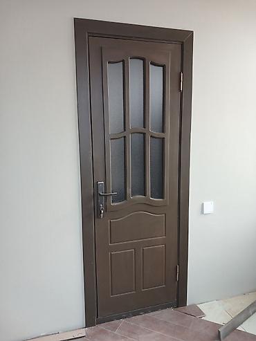 mdf material satışı: Taxta, MDF qapı pilləkən işləri - Material: MDF üzlüklü taxta — 4