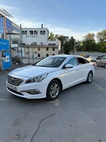 хюндай соната 2017: Hyundai Sonata: 2016 г., 2 л, Автомат, Газ, Седан