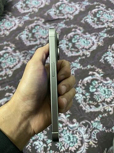 apple iphone 18 pro max: IPhone 15 Pro, Б/у, 128 ГБ, Natural Titanium, 80 % — 5