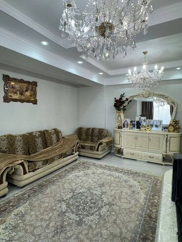 квартиры в жалал абаде: 2 комнаты, 67 м², Элитка, 2 этаж, Евроремонт