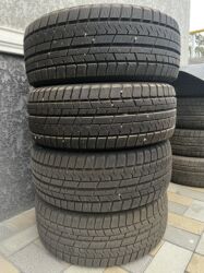 купить диски на внедорожник: 225/50/18 Зима Комплект зимних шин (липучка) без шипов, 4 штуки