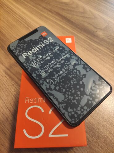 nokia с2: Xiaomi Redmi S2 | Б/у | 32 ГБ | цвет - Серый 
 | Отпечаток пальца