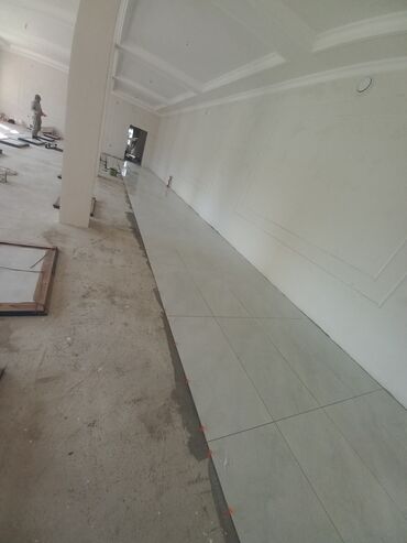 Укладка плитки: Асаламу алекум кафель жумуштарын жасайбыз опыт 10 жыл любой сложносты — 9