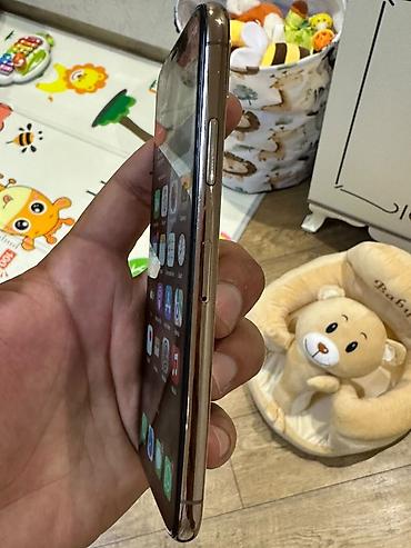 iphone xs qiymət: IPhone Xs, 256 GB, Qızılı — 4