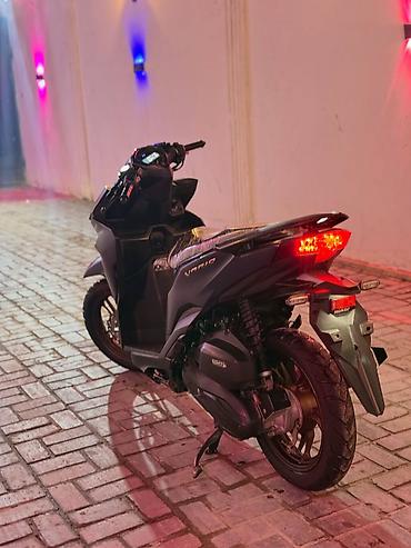 elektrikli cross motor: Honda Vario skuter – şəhər üçün çevik və qənaətcil seçim — 5